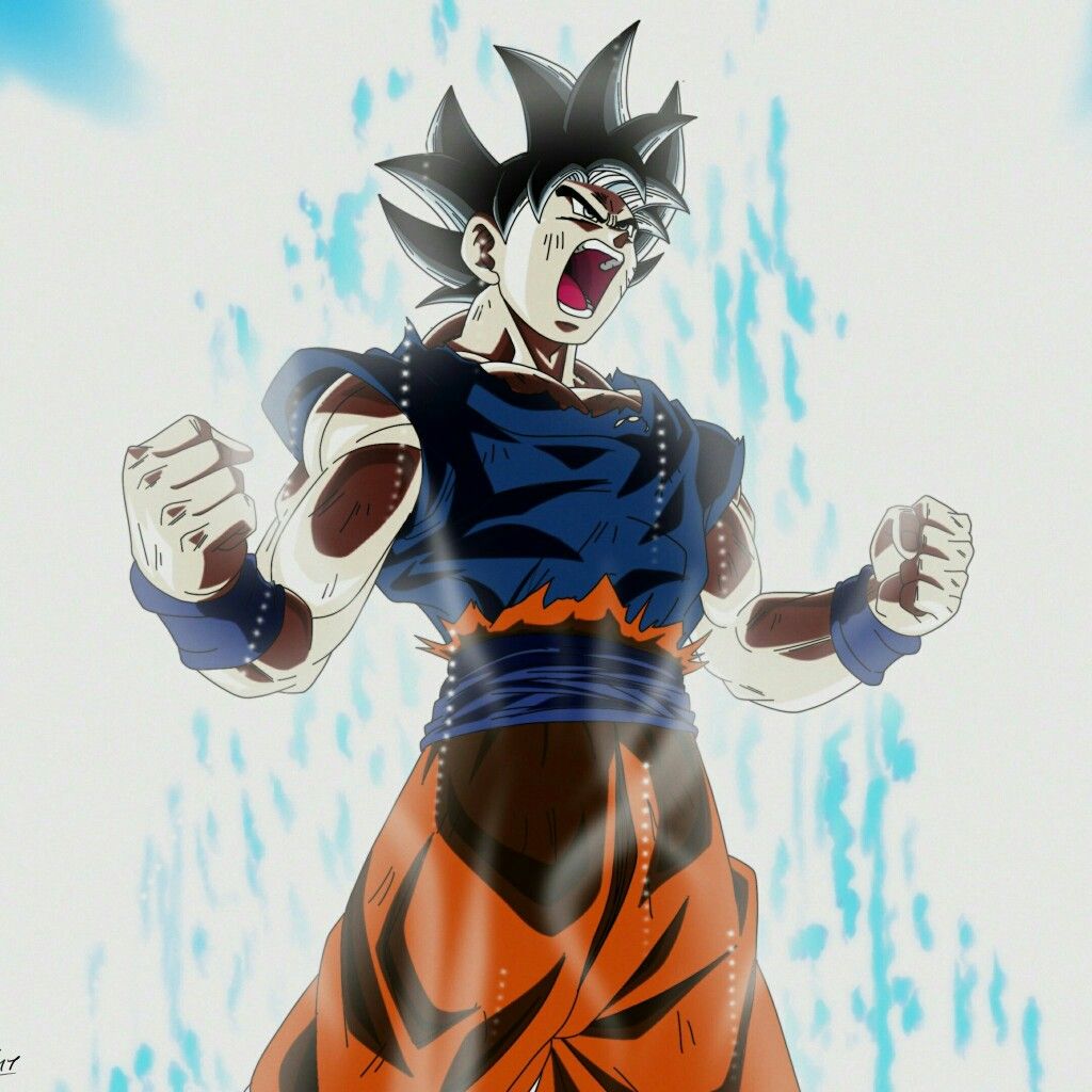 Goku ultra instinct power up #dragonballsuper. Dragon ball super manga, Dragon ball super goku, Anime dragon ball super