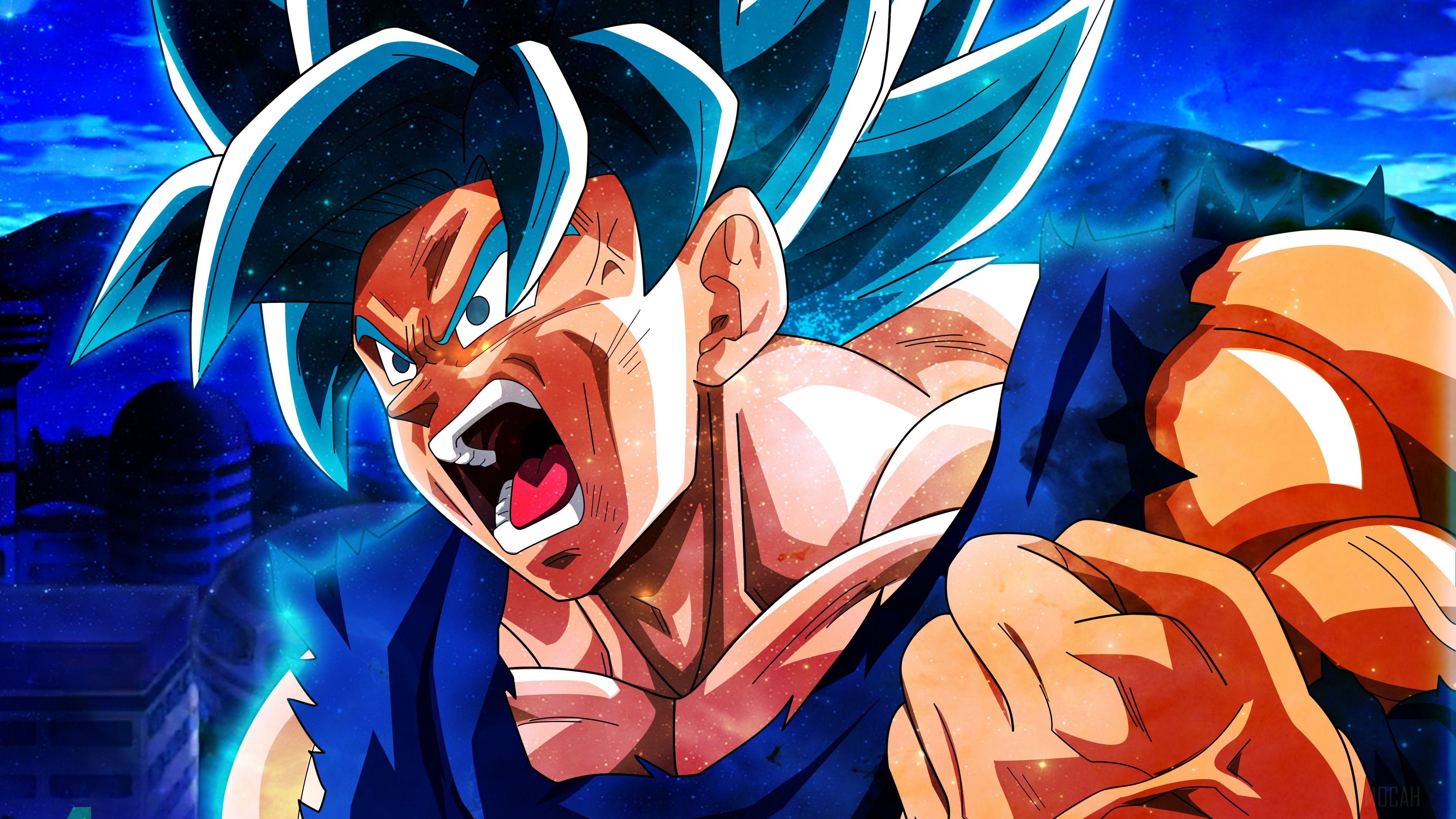 Goku 4k Gallery HD Wallpaper
