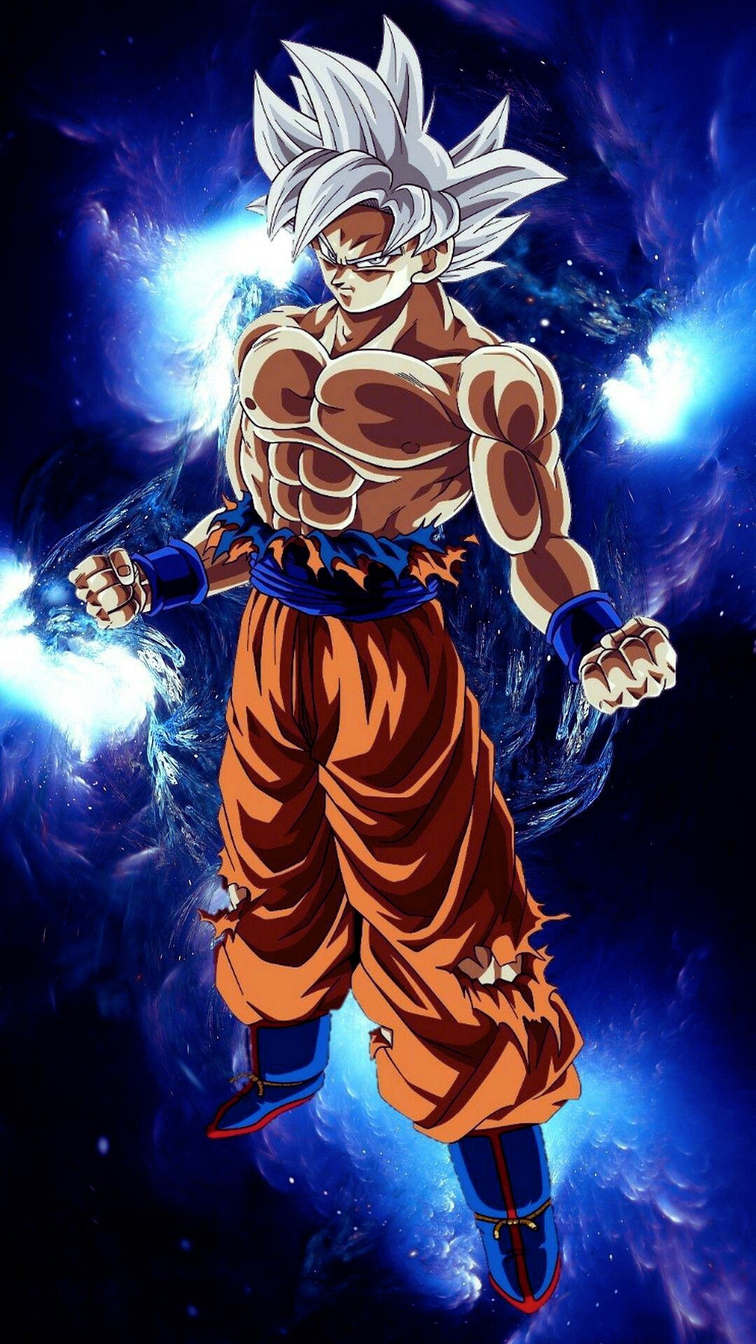 Goku power up Wallpaper Download
