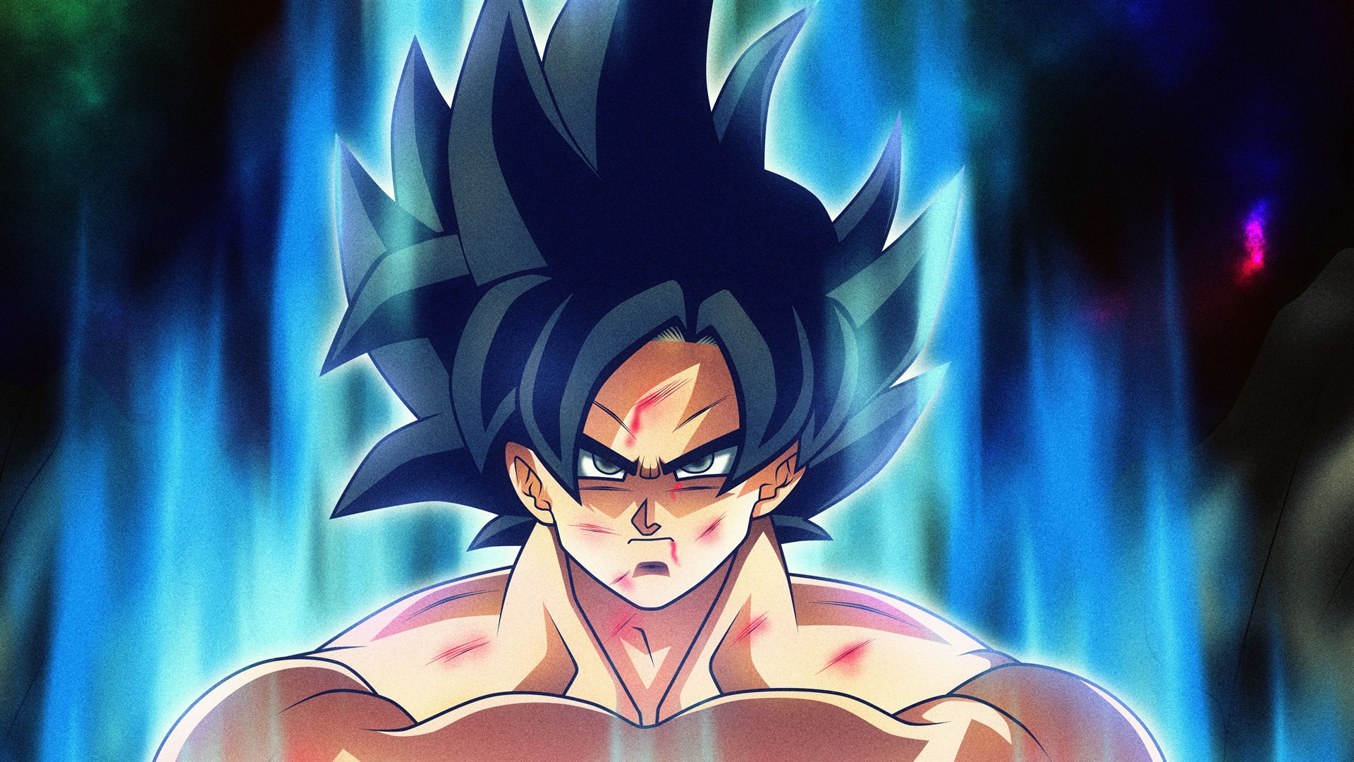 Goku Limit Dragon Ball Super 4K Anime