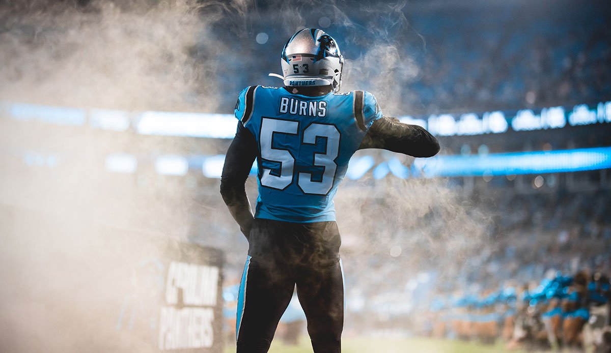 Max Henson EDGE Brian Burns Is The 2nd Highest Rated Player On Carolina's Defense Behind Only Luke Kuechly, According To (80.6 Grade). He Also Has A Pass Rush Win