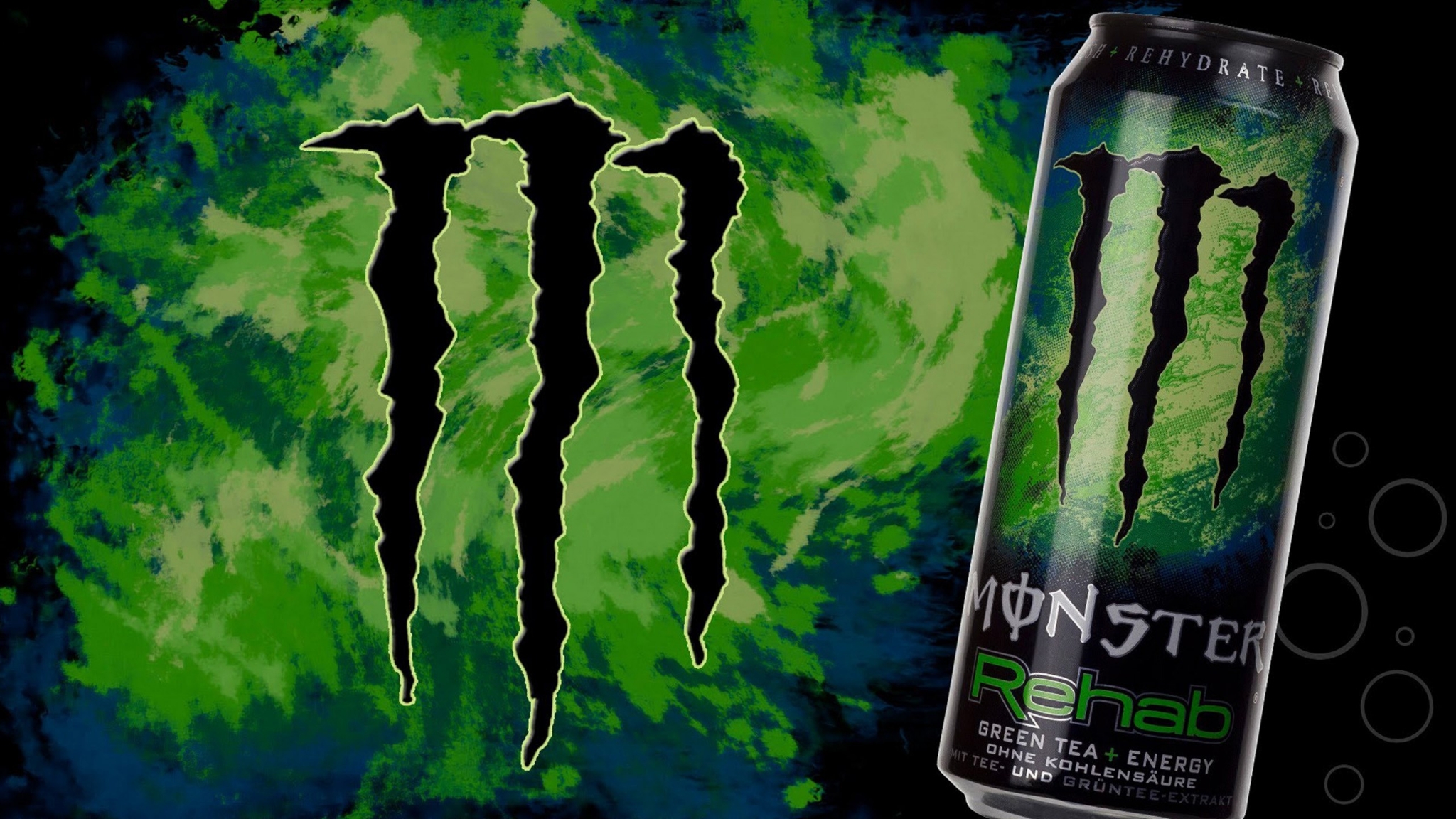 Monster Can Wallpapers Wallpaper Cave