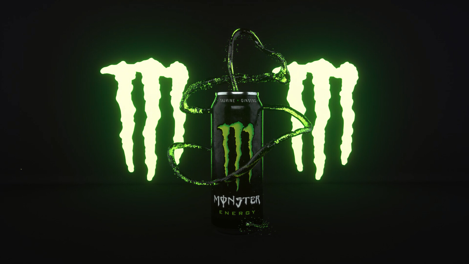 Monster Energy Drink commercial