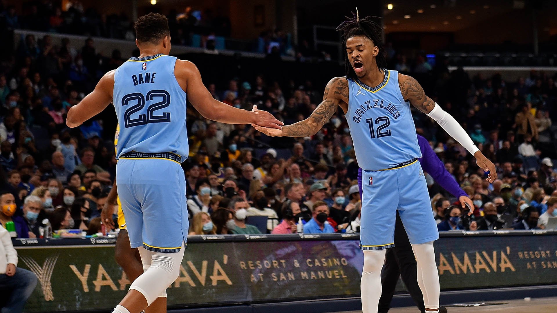 Ja Morant and Desmond Bane outdueled Kevin Durant and Kyrie Irving in a glorious display of offense