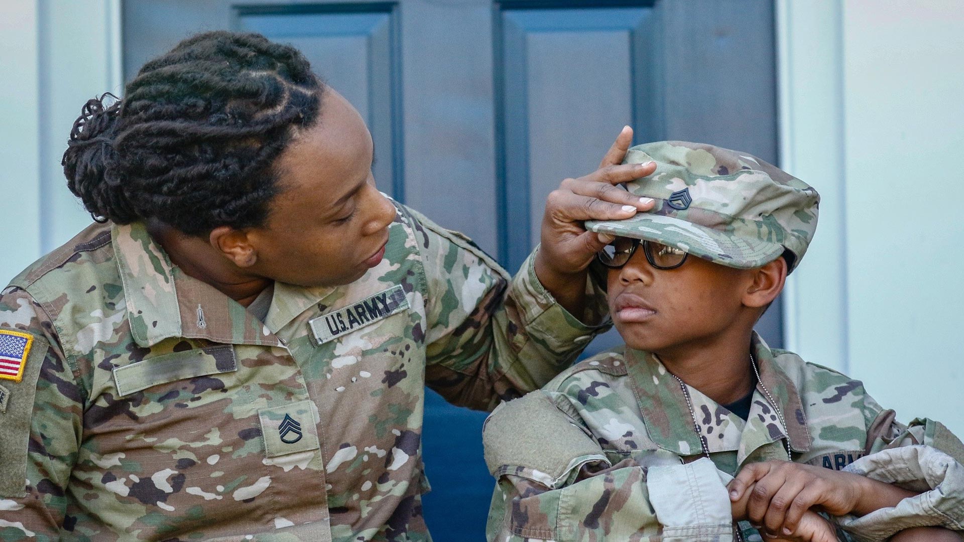 Positive Parenting Tips for Military Parents