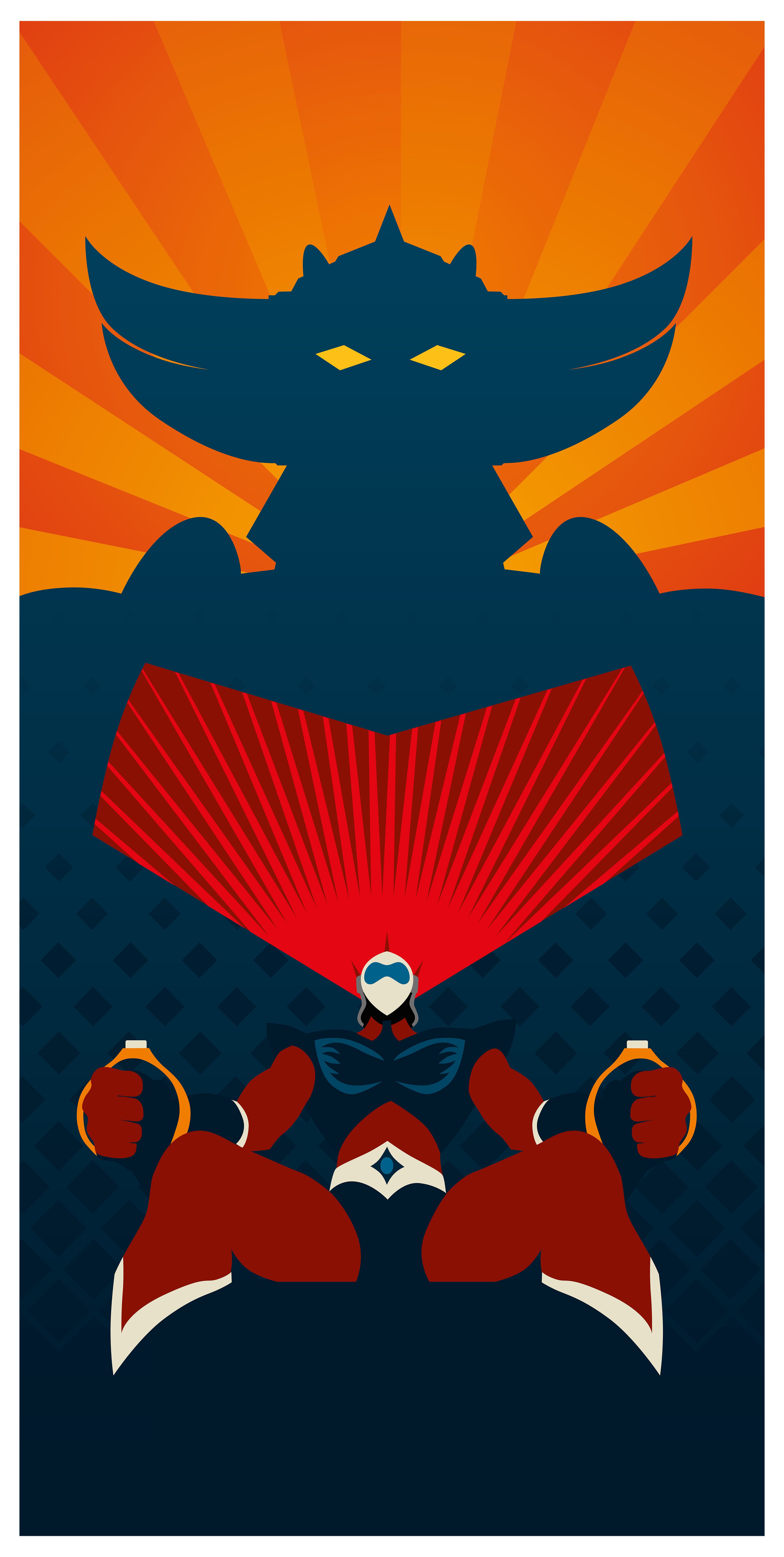 Goldrake Actarus IPhone Case By Yexart. Comic Company, Poster Design, Anime