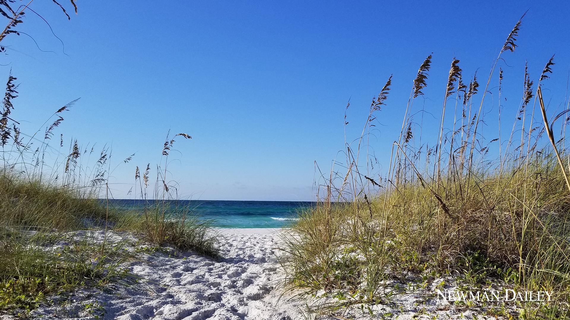 Destin Beach Desktop Wallpaper