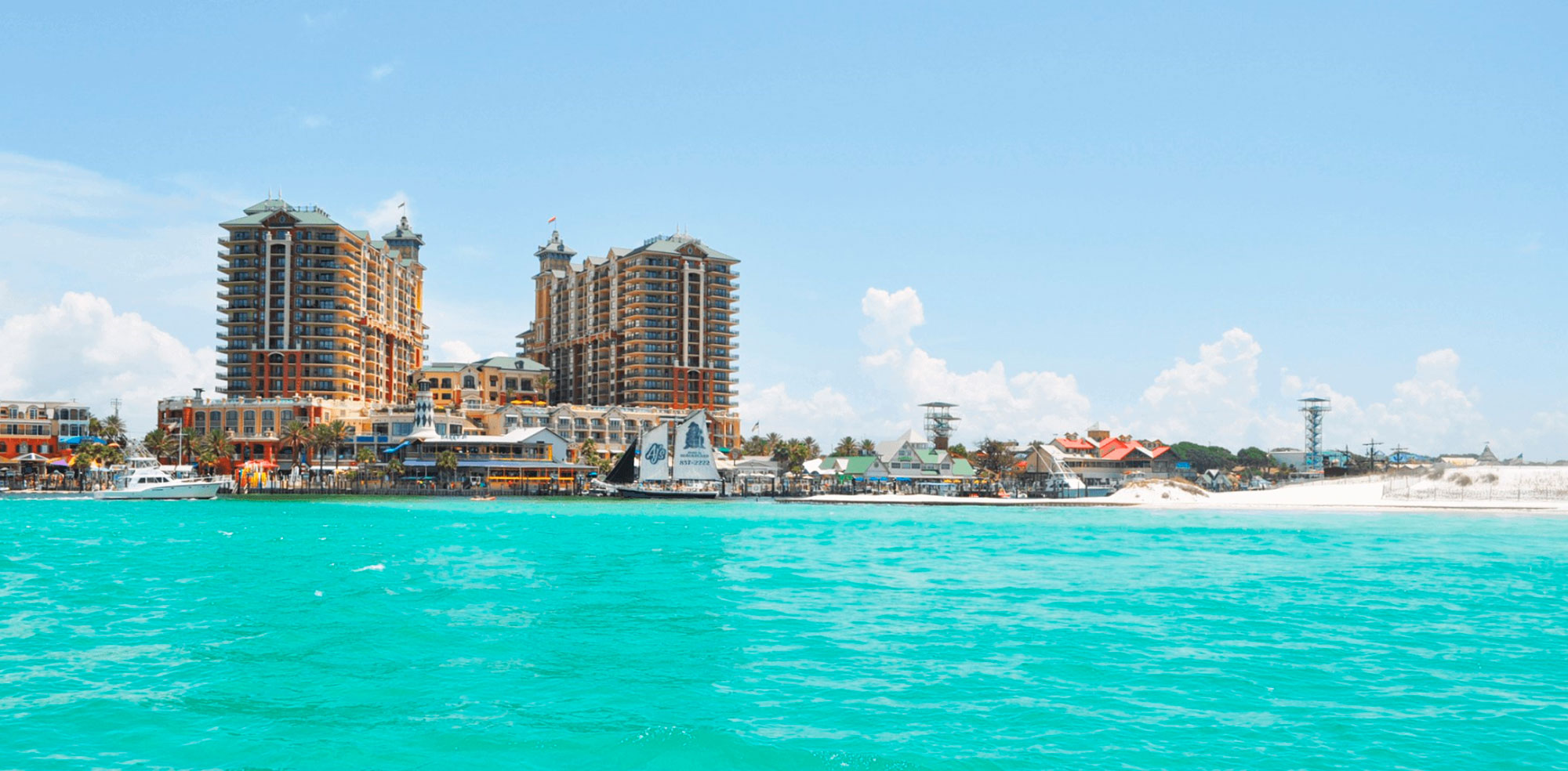 Photos of Destin FL Beaches by Sunset Resort Rentals