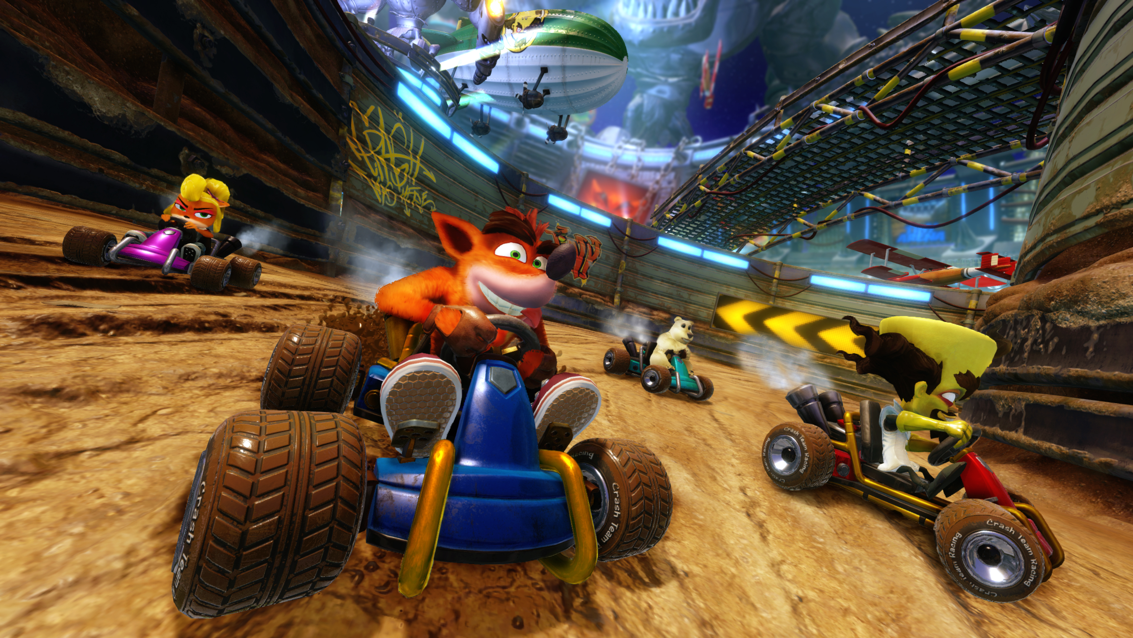 Crash Team Racing HD Wallpaper and Background