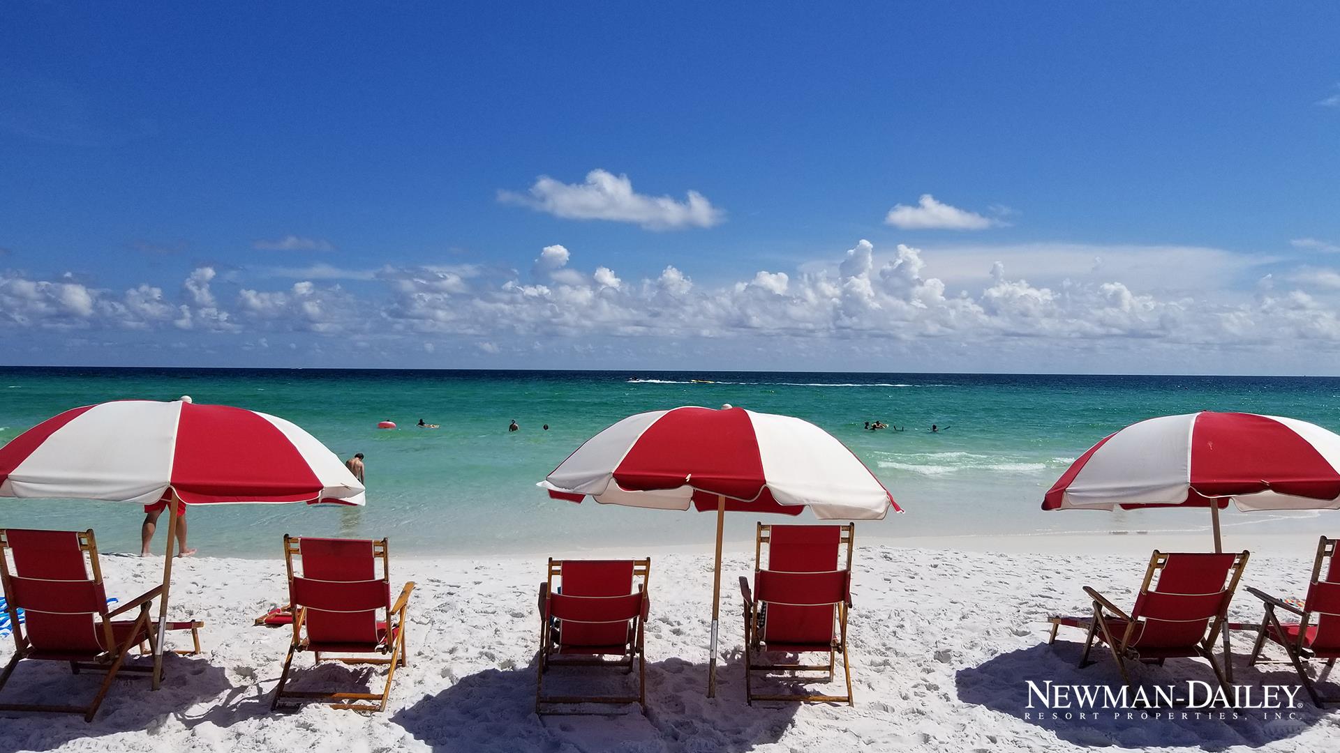 Destin Beach Desktop Wallpaper