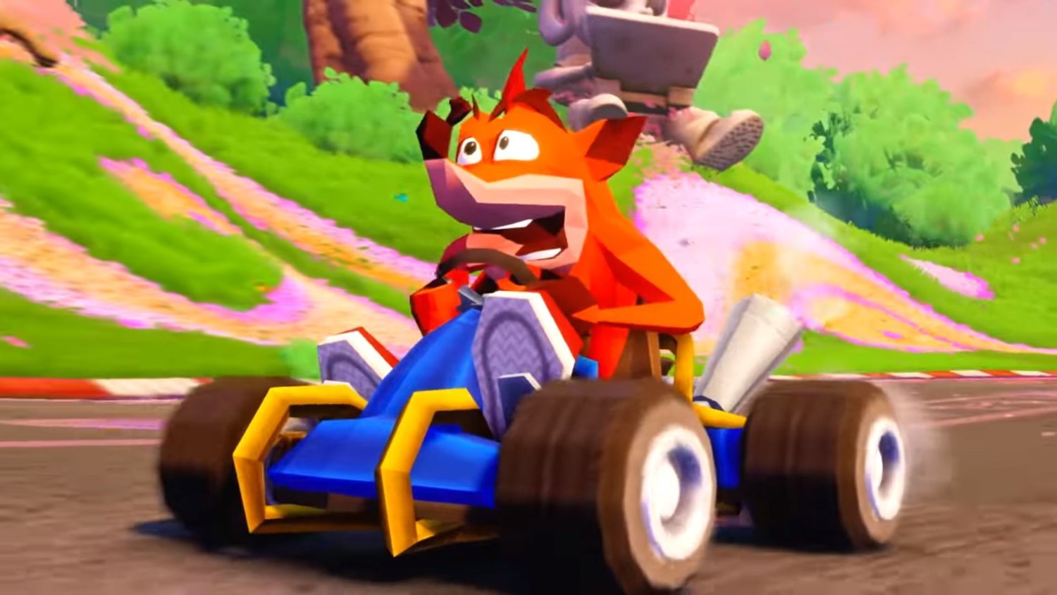 CRASH TEAM RACING NITRO FUELED Will Include Content From CRASH NITRO KART And Exclusive Content Announced For PS4