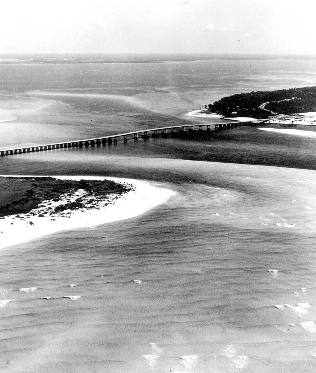 Vintage Photo of Destin → Beach Condos in Destin