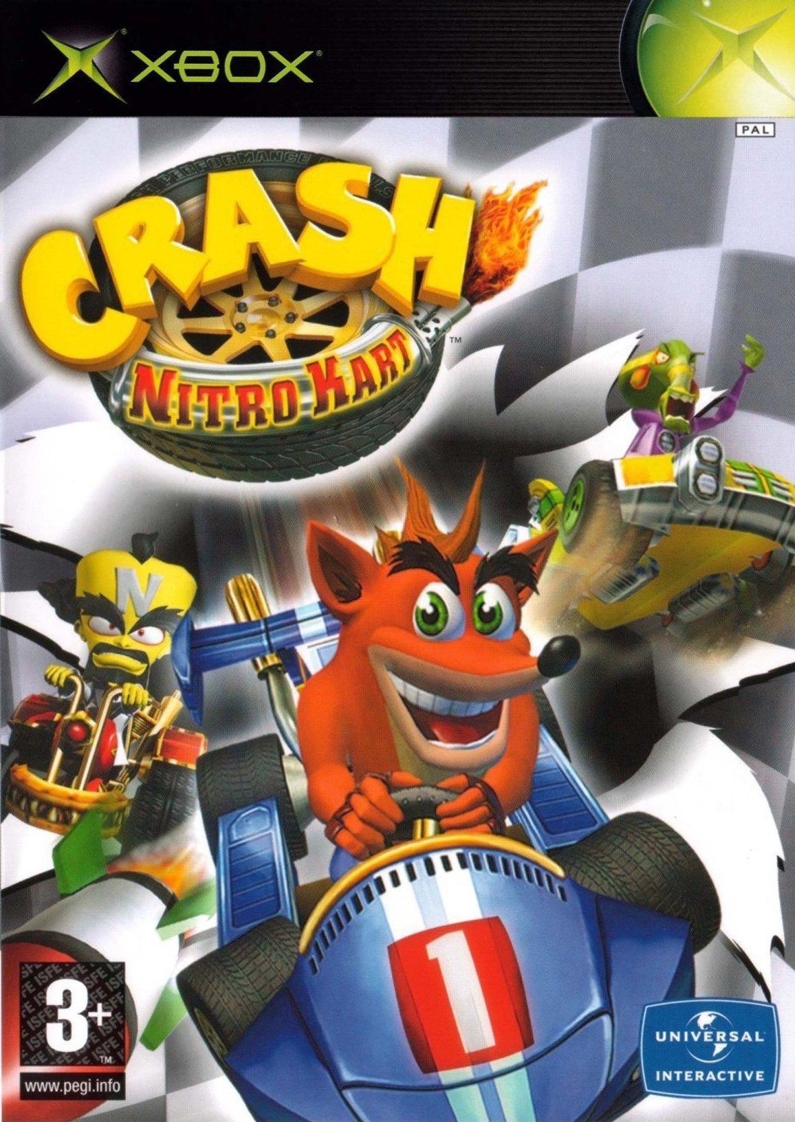 Crash Nitro Kart Details Games Database