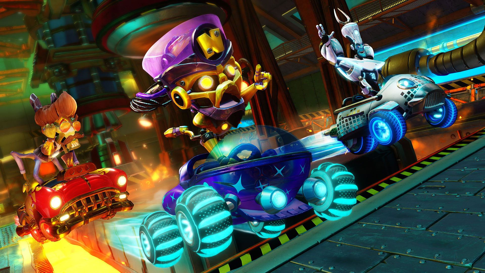 Announcement: More Characters and Skins Revealed in Crash™ Team Racing Nitro -Fueled!