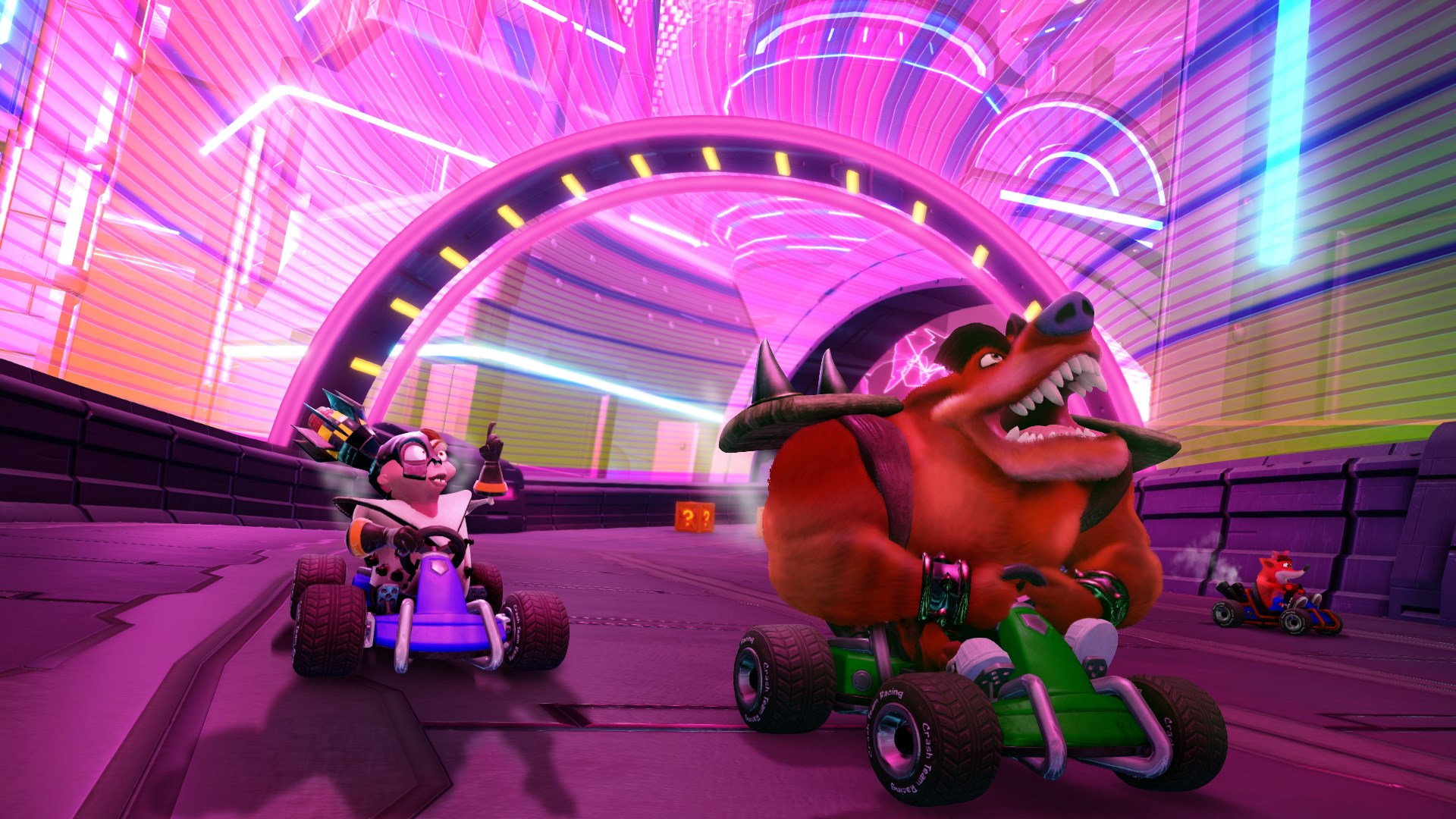 Crash Team Racing Nitro Fueled Dev Explains How Crash Nitro Kart Tracks Were Readjusted, Talks New Elements
