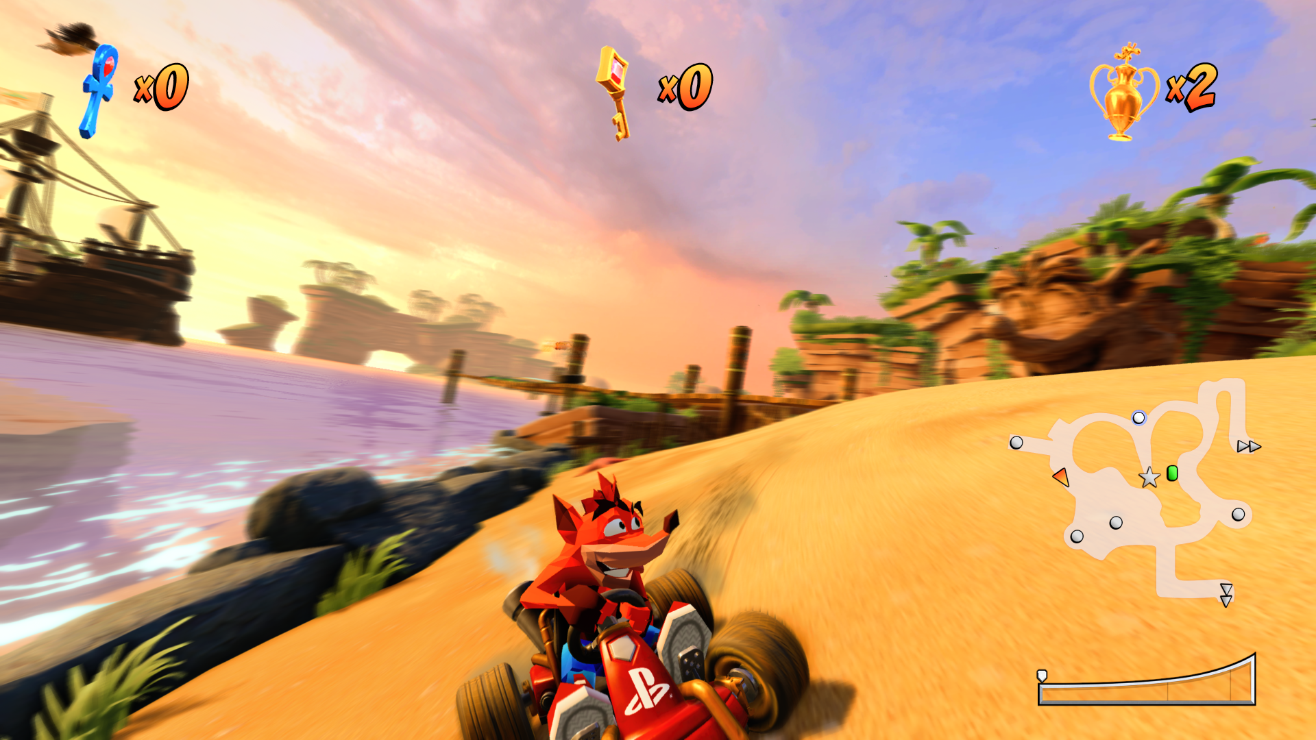 Crash Team Racing Nitro Fueled Review (PS4)