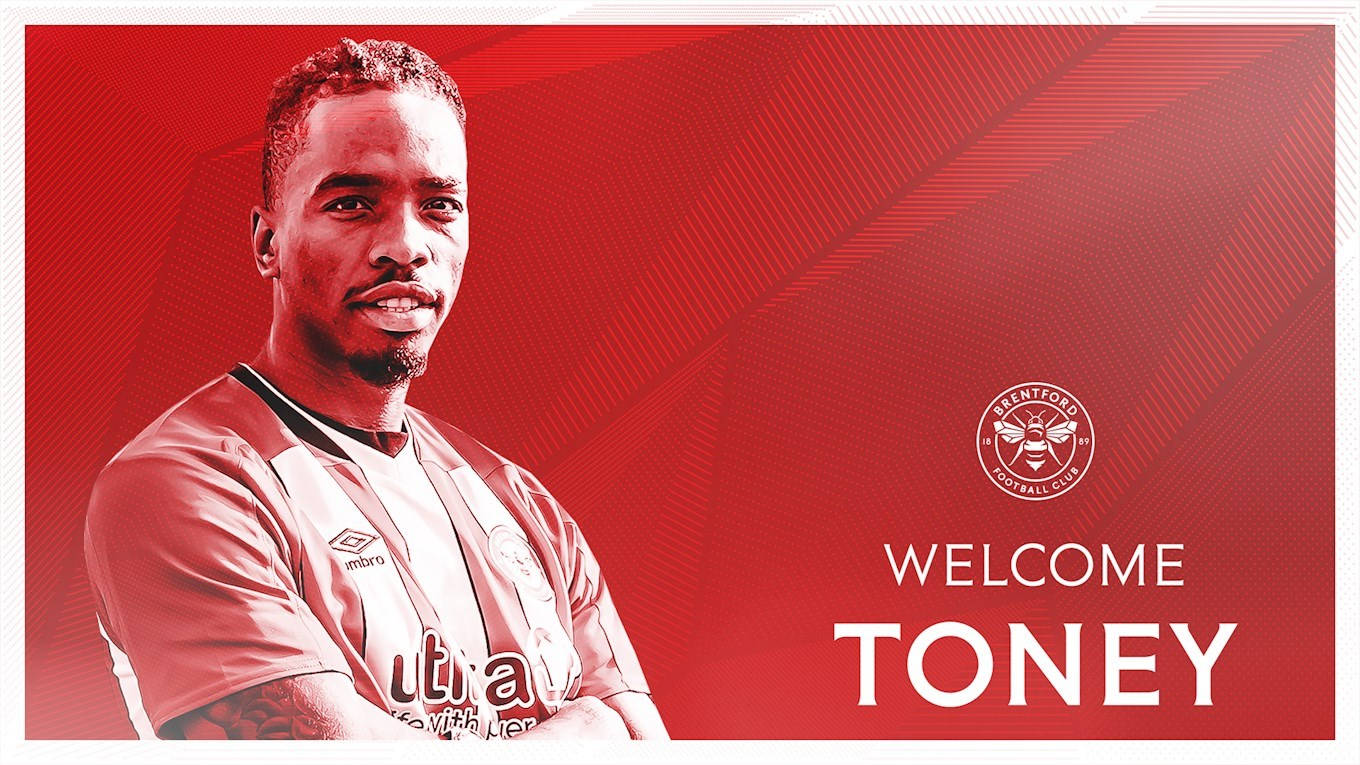 Download Brentford Fc Welcomes Ivan Toney Wallpaper