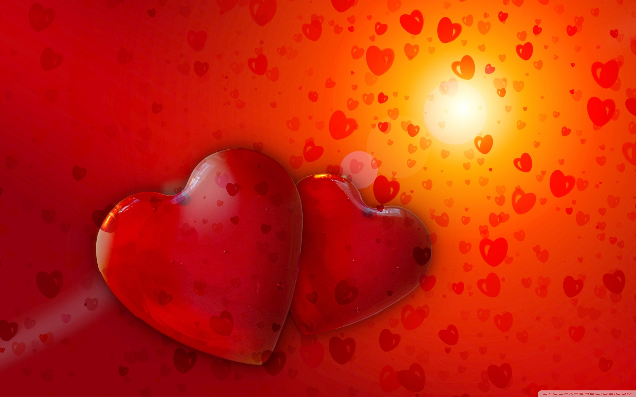 Valentine Hearts Ultra HD Desktop Background Wallpaper for 4K UHD TV, Widescreen & UltraWide Desktop & Laptop, Multi Display, Dual Monitor, Tablet