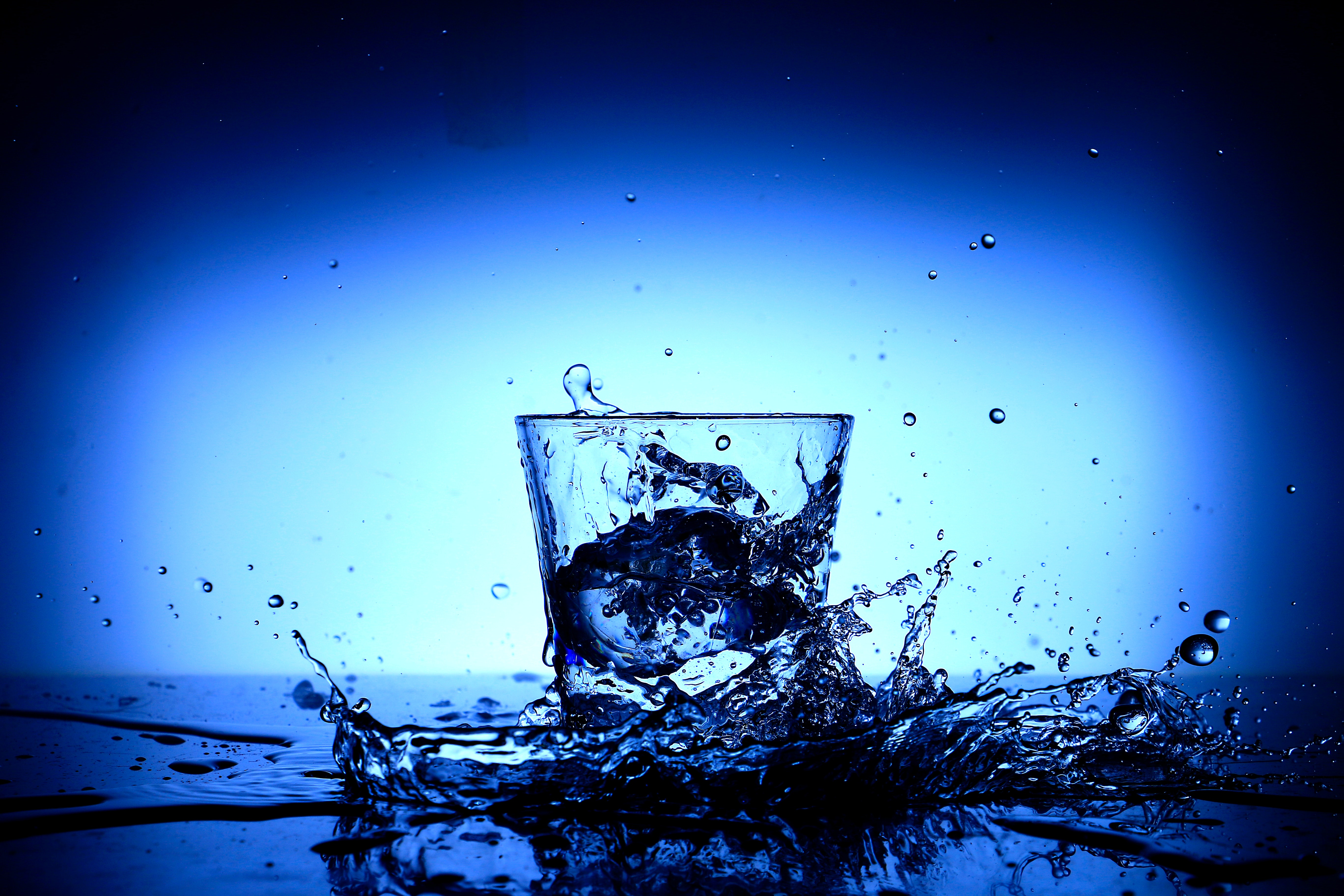 Water Glass Photo, Download The BEST