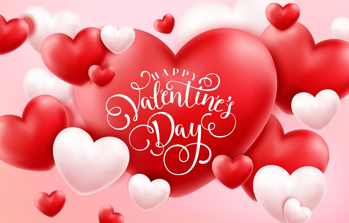 Wallpaper love, romance, heart, love, happy, heart, Valentine's Day image for desktop, section праздники