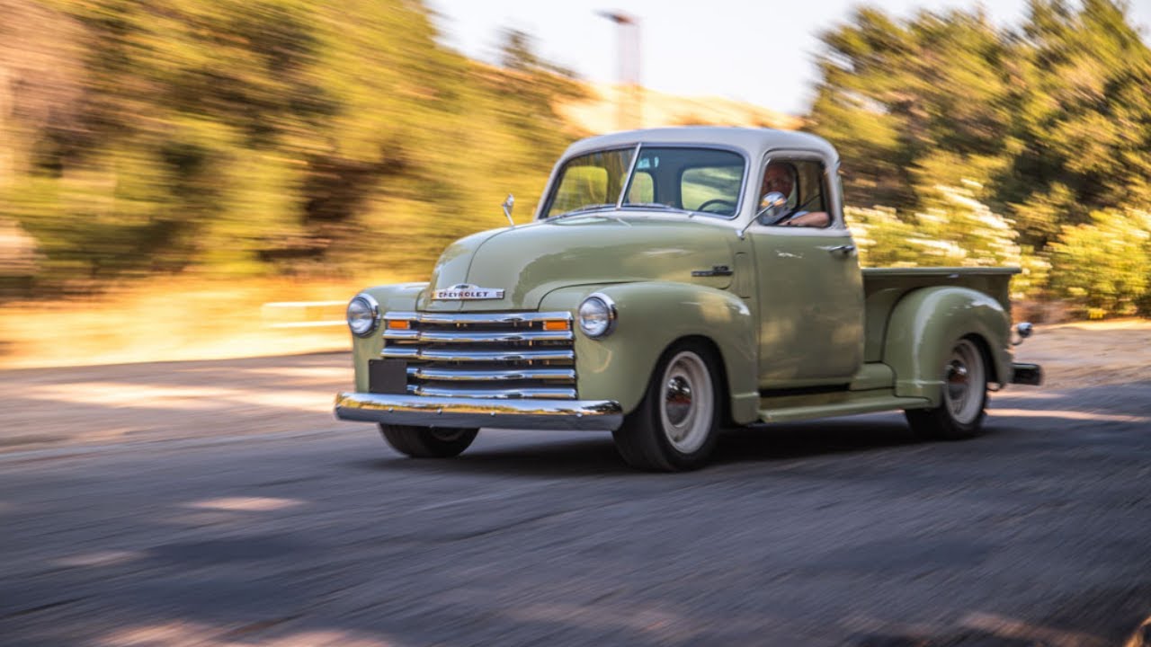 ICON Old School TR Restored And Modified Chevy Thriftmaster Pick Up