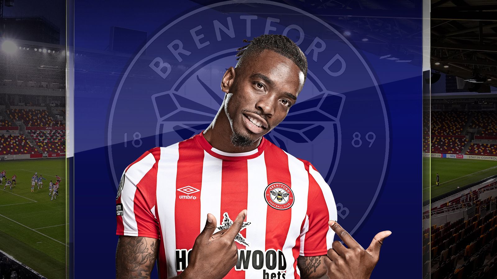 Ivan Toney on Brentford's Premier League title target, not taking a knee and being your fantasy football captain