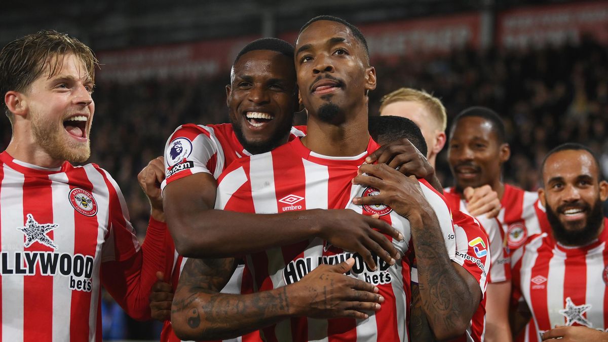 Brentford 2 0 Brighton: Ivan Toney Strikes Twice To Move Bees Into Top Half Of Premier League