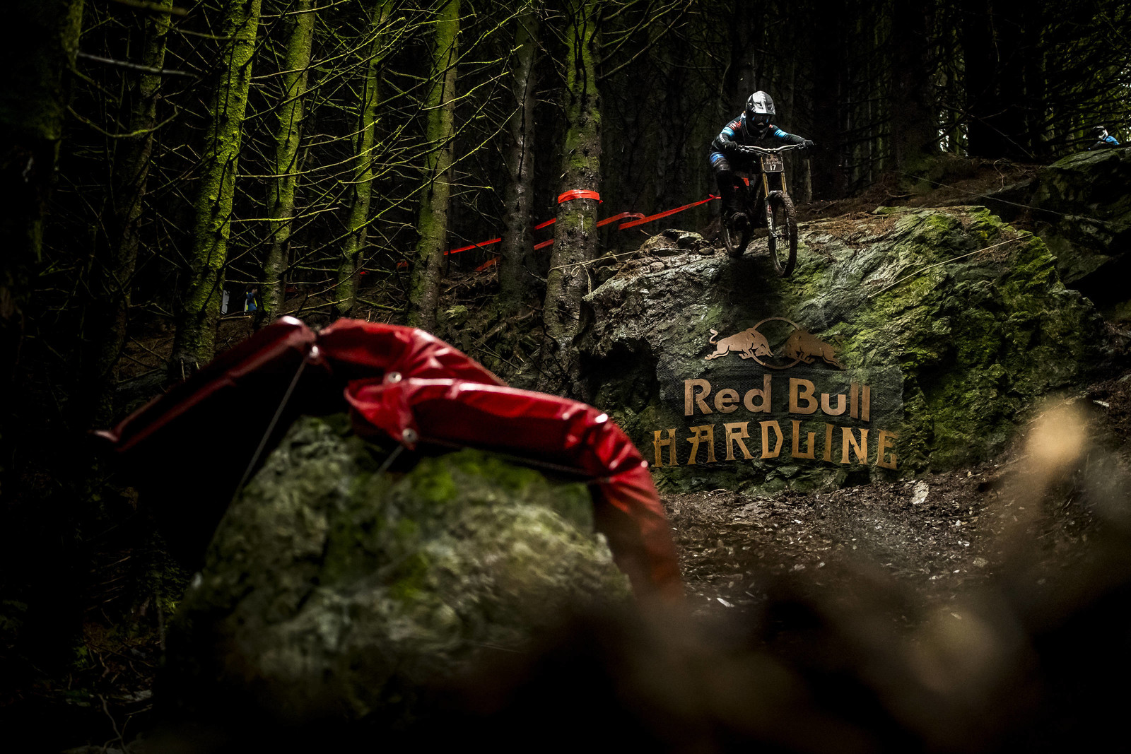 Red Bull Hardline Riders Announced Bike Press Release