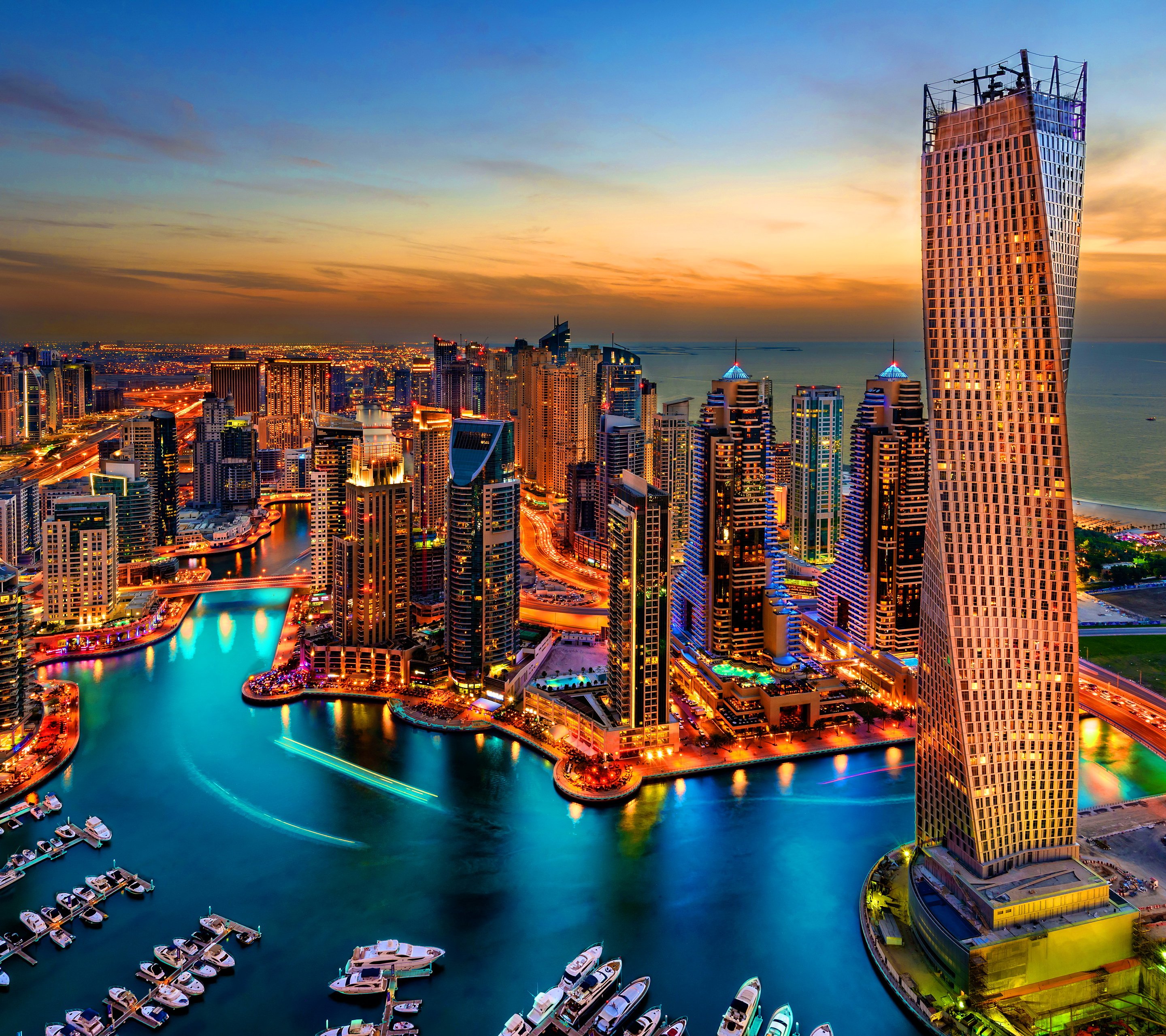dubai, Marina wallpaper 10401664 Wallpaper HD / Desktop and Mobile Background