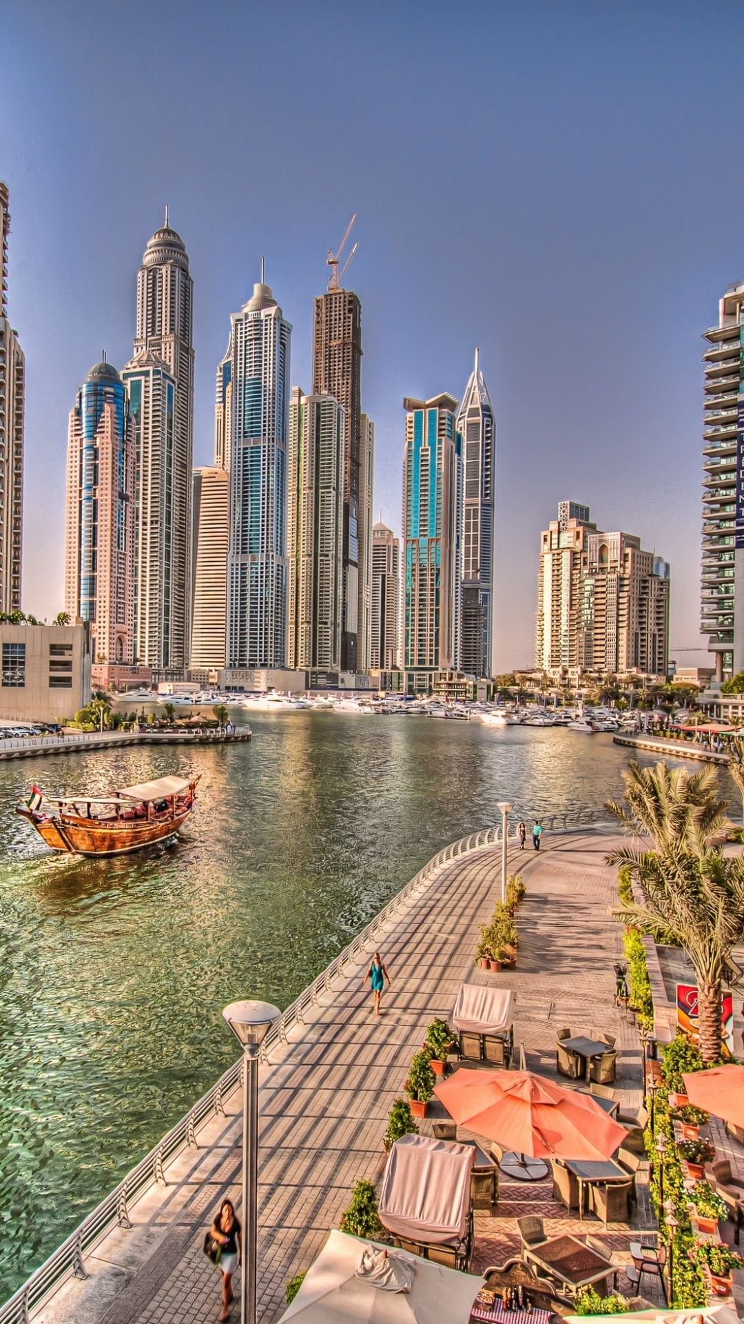 Dubai Marina Wallpaper (81 Wallpaper)