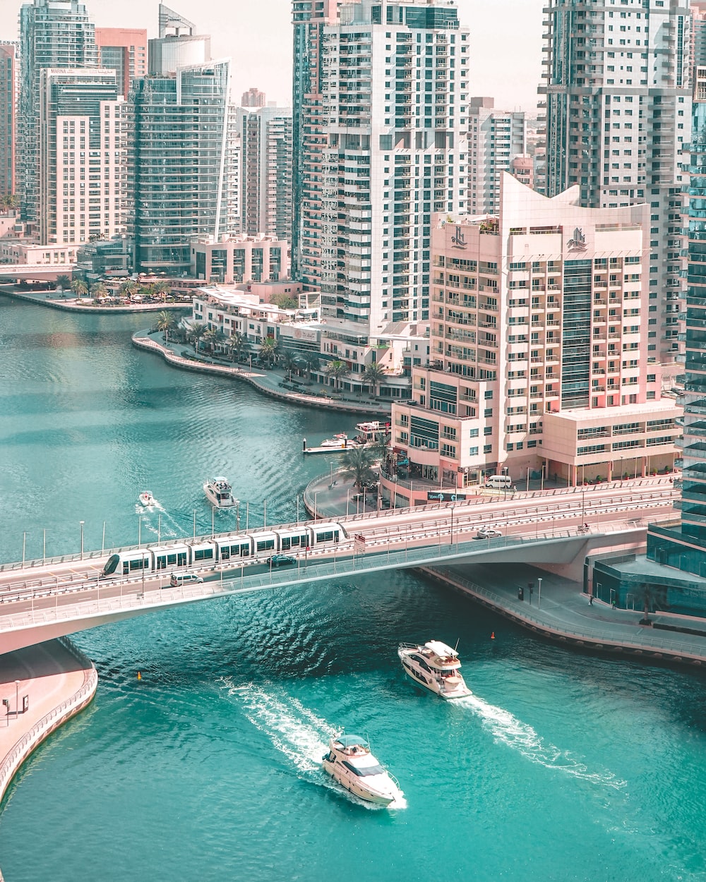 Dubai Marina Picture. Download Free Image