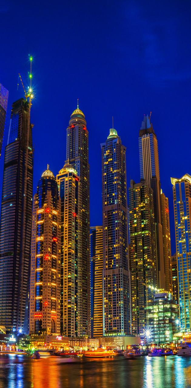 Dubai Marina wallpaper