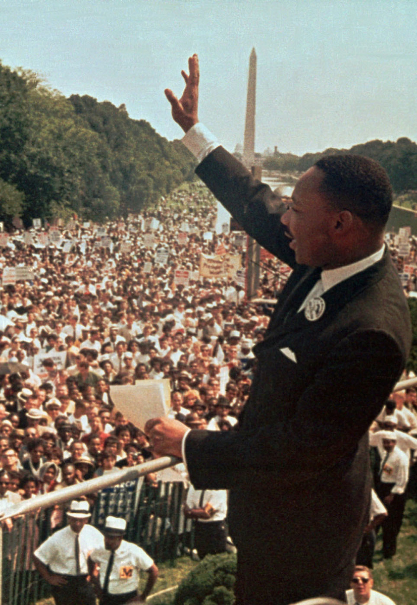 Photos: Remembering the 1963 March on Washington