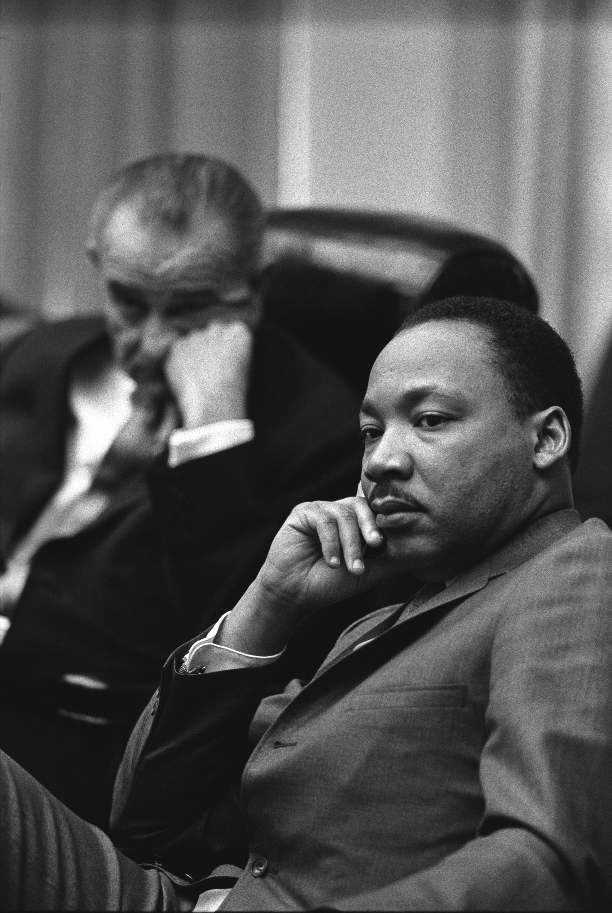 Martin Luther King, Jr. and Lyndon