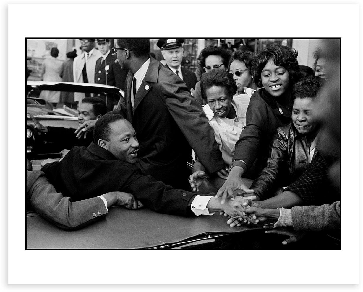 Magnum Editions: Dr. Martin Luther King, Jr. Baltimore, USA, 1964. Magnum Photo Store