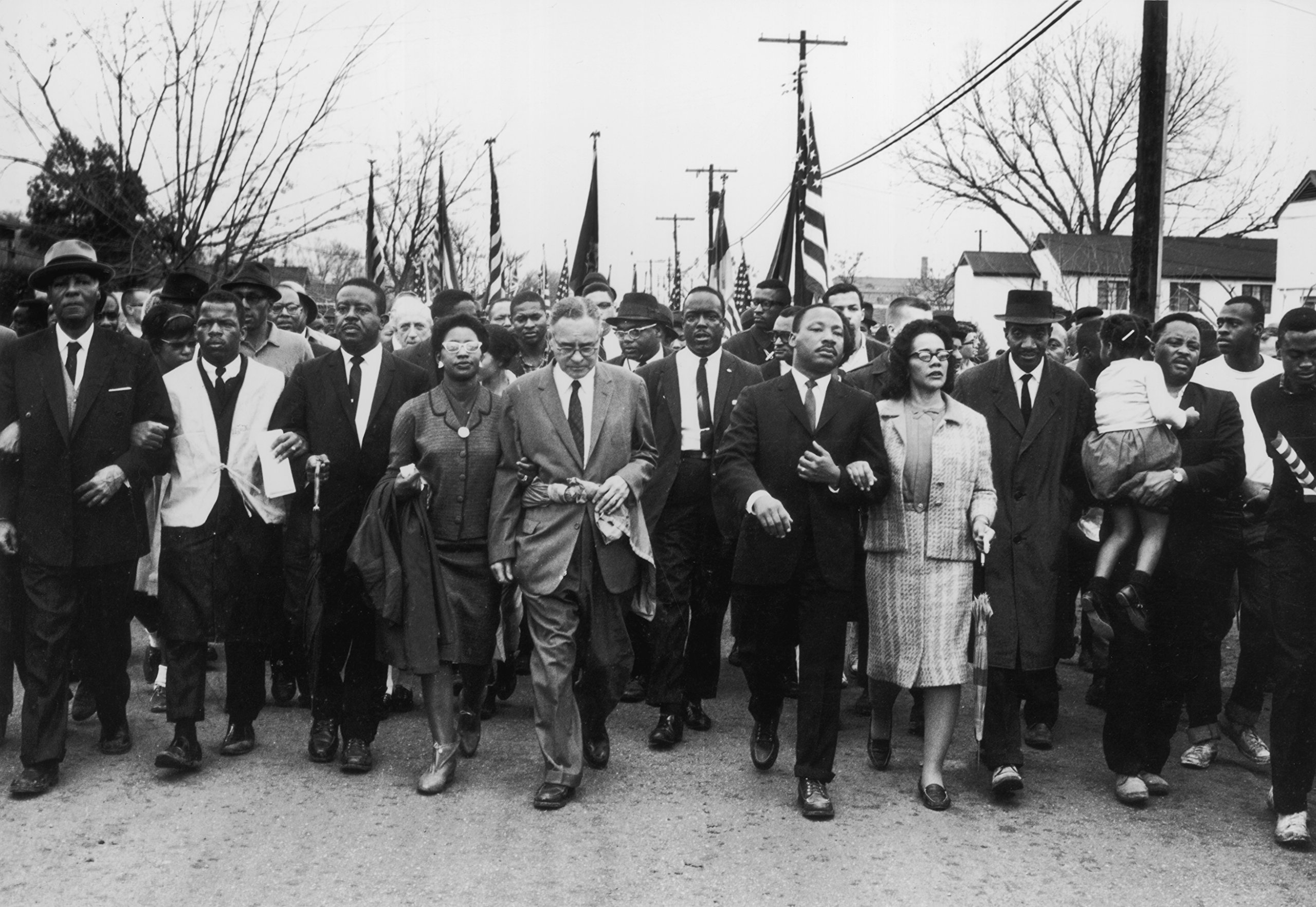 Dr Martin Luther King Jr MLK Civil Rights March on Selma 1965 Photo Art American History Photo Artwork 8x12: Photographs