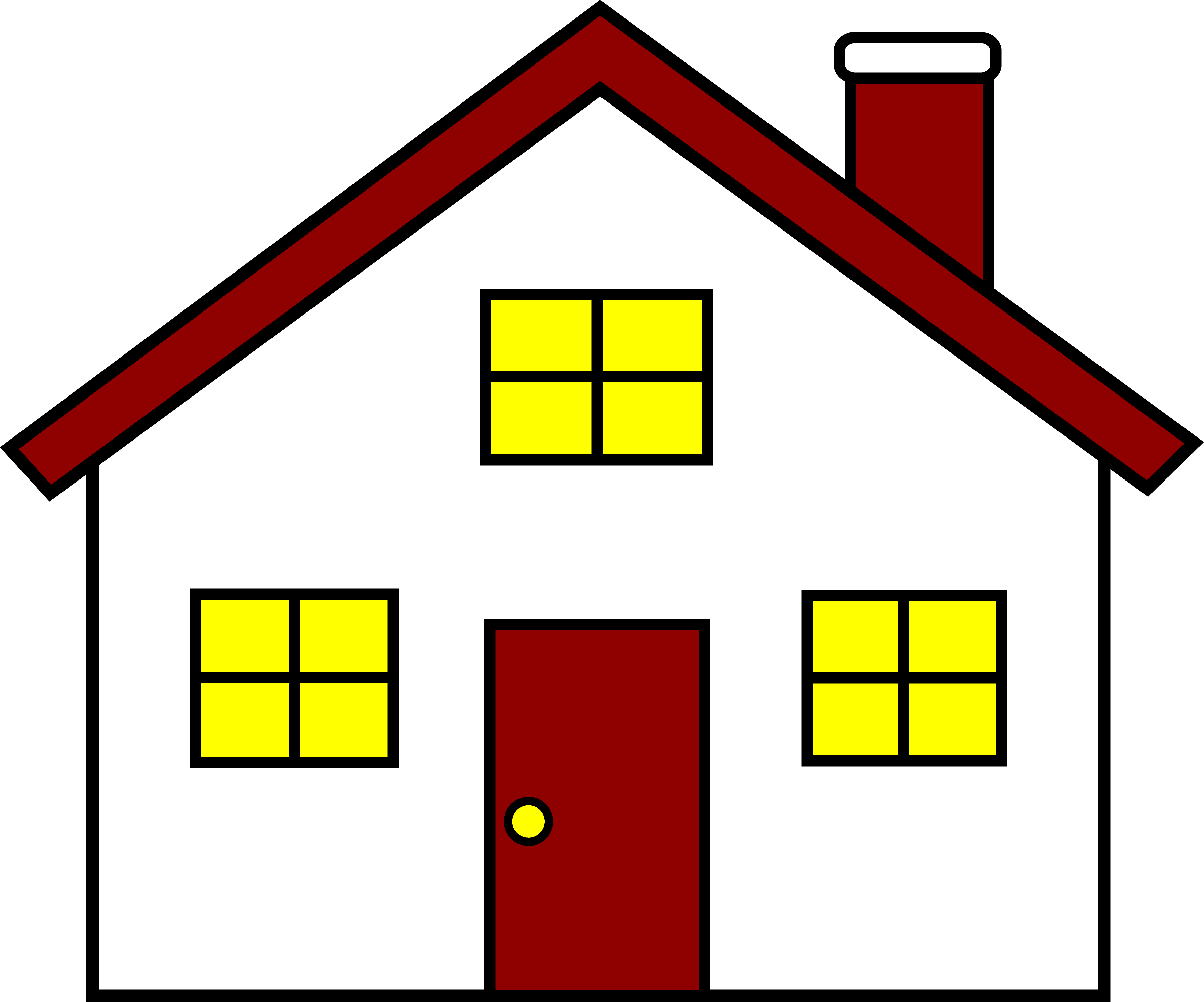 friends house clipart