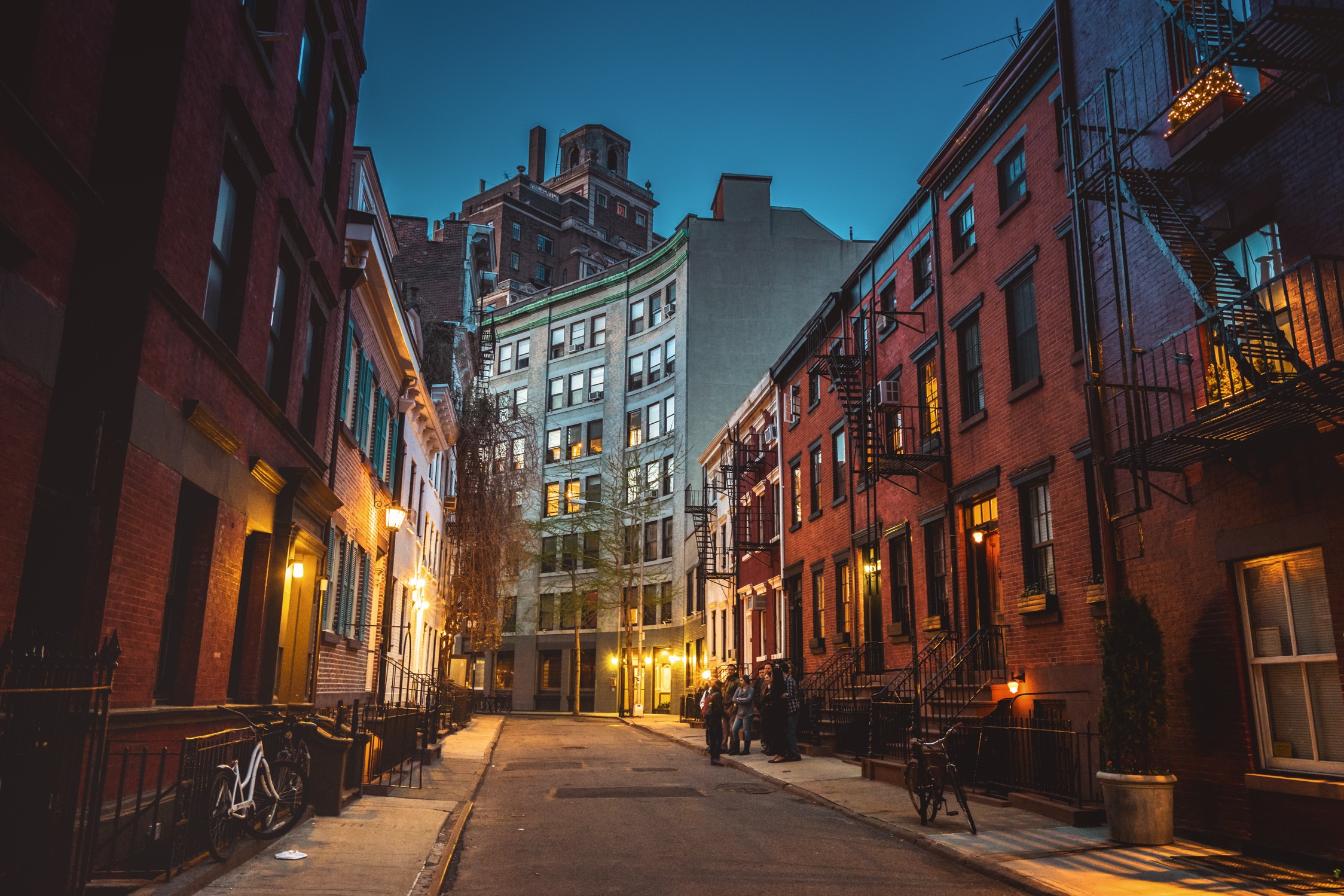 Gay downtown new york