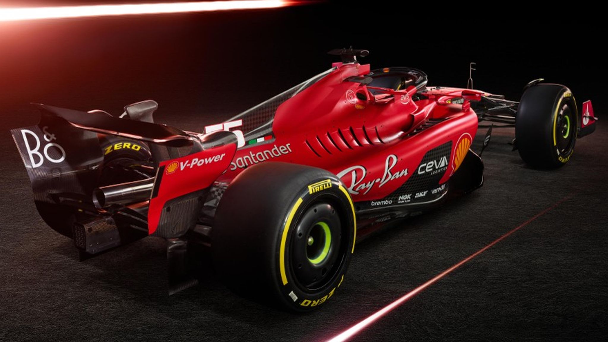 Ferrari reveal their 'Valentine' as new car launched for 2023 Formula 1 championship challenge