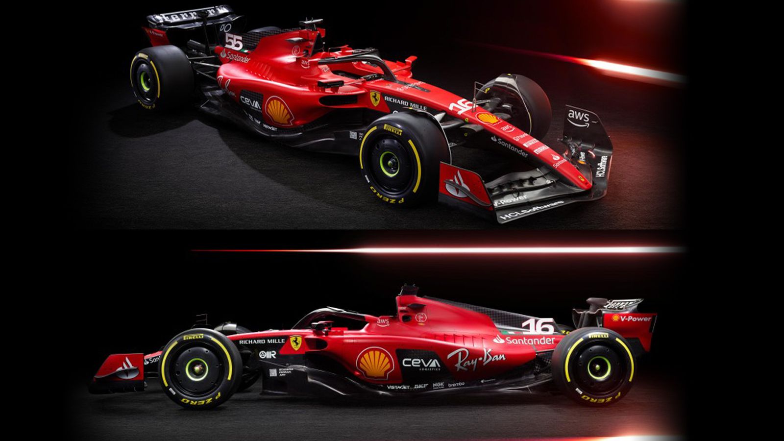 Ferrari reveal their 'Valentine' as new car launched for 2023 Formula 1 championship challenge