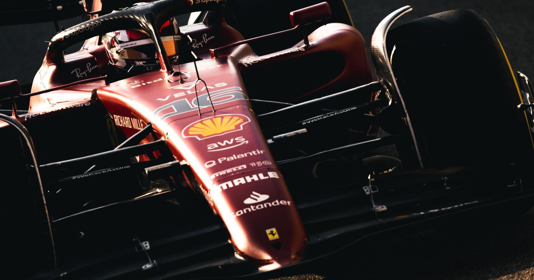 Ferrari reveal car name for 2023 F1 season