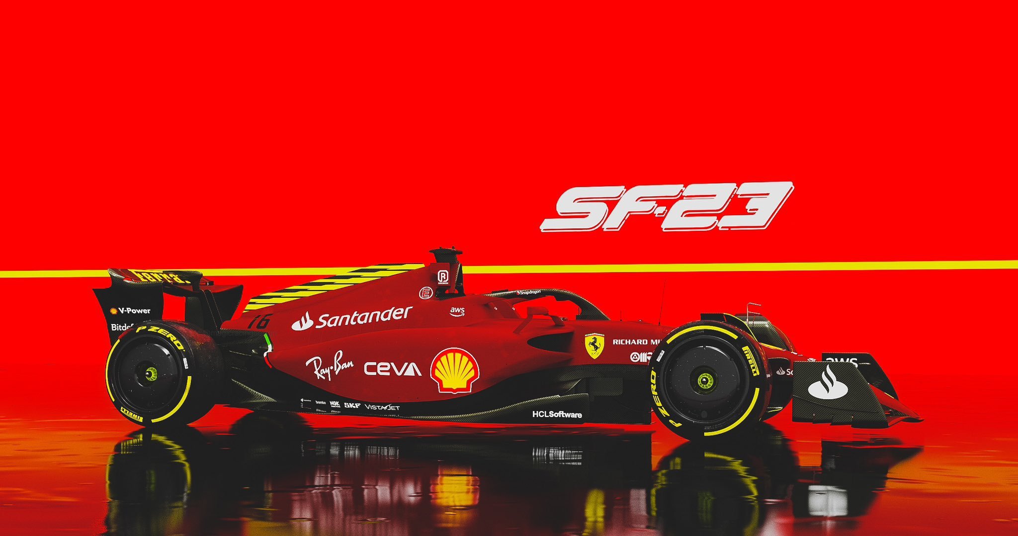 Ferrari SF 23 Wallpaper