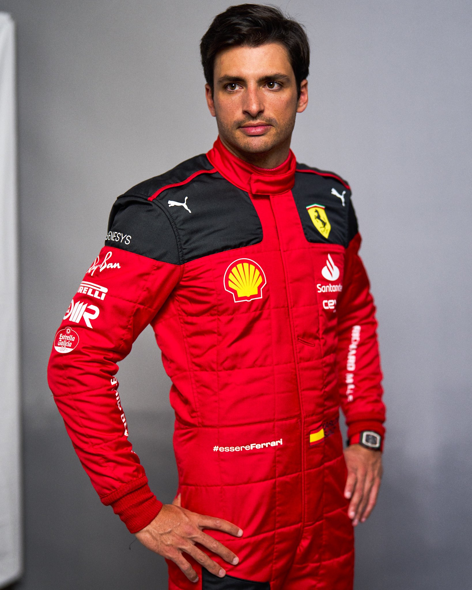 Ferrari SF 23 Wallpaper