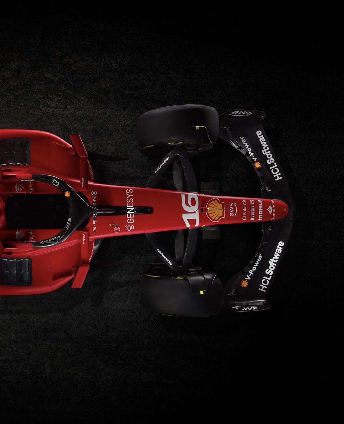 Ferrari SF 23 Wallpaper