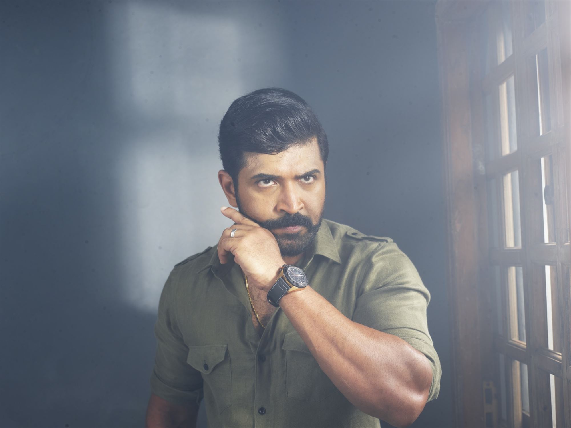 Yaanai Movie HD Image. Arun Vijay. Priya Bhavani Shankar