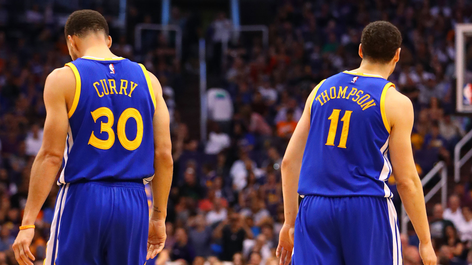 klay thompson and stephen curry wallpaper