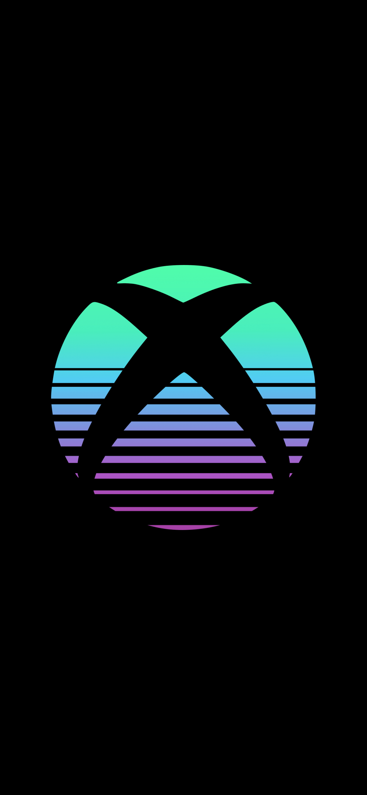 Xbox Wallpaper 4K, Logo, Black background, Technology