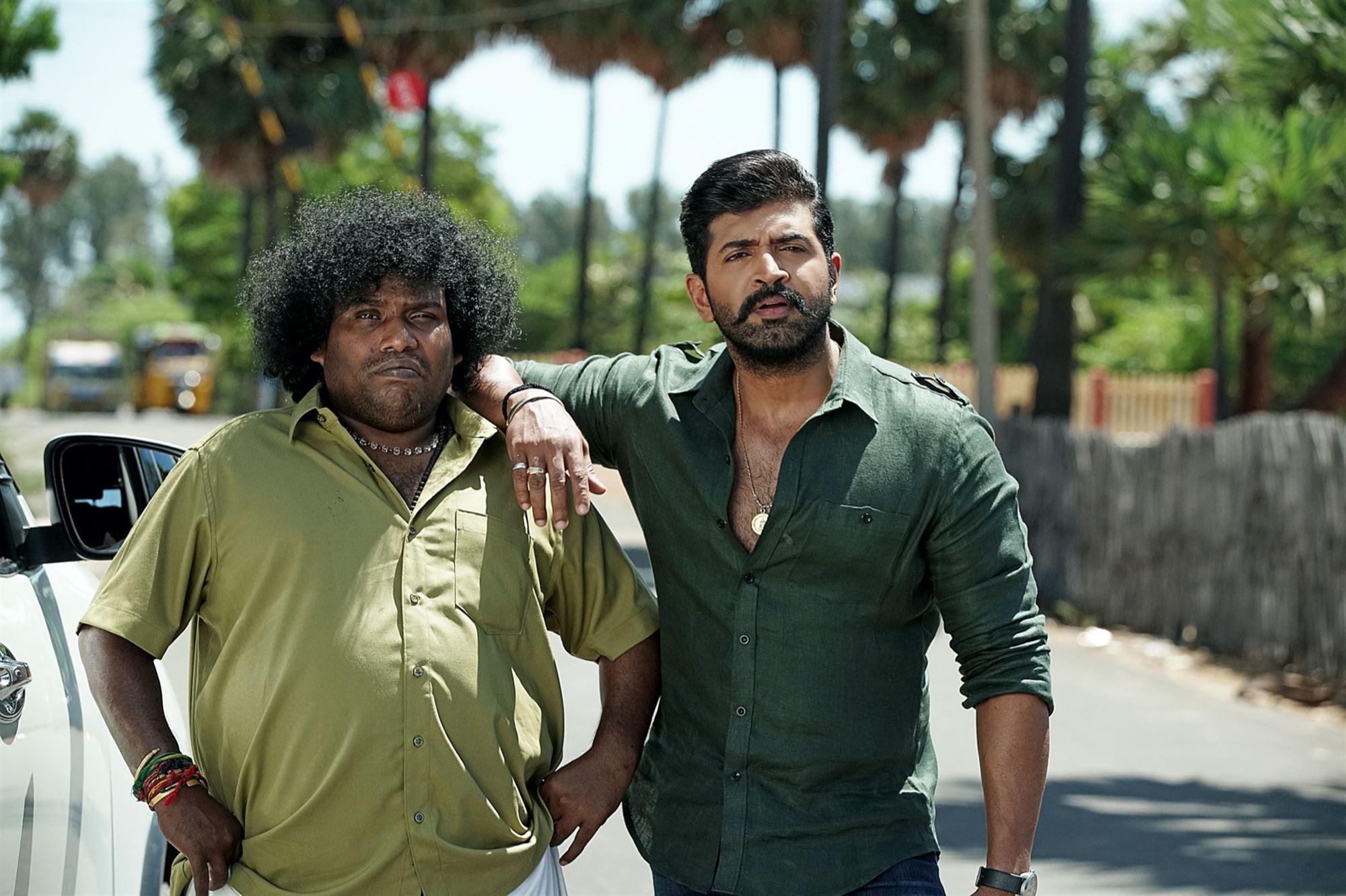 Yaanai Movie HD Image. Arun Vijay. Priya Bhavani Shankar