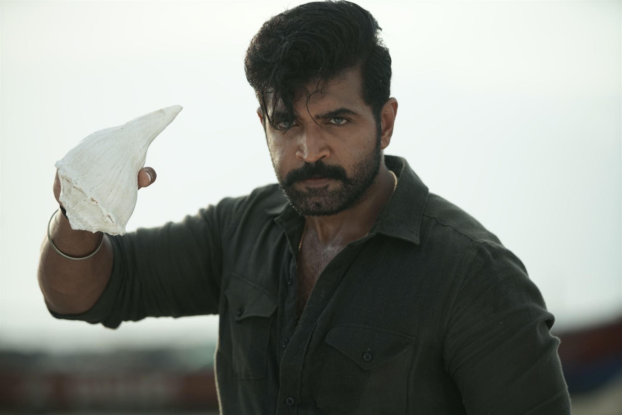 Yaanai Movie HD Image. Arun Vijay. Priya Bhavani Shankar