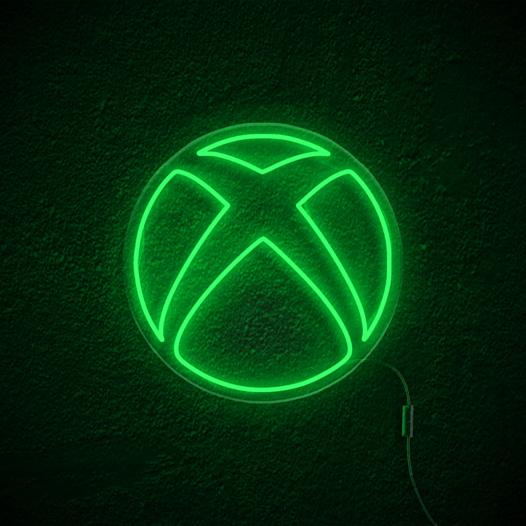 Xbox' Neon Sign